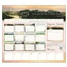 Hopeful Horizons 2026 Magnetic Calendar Pad MCP103300